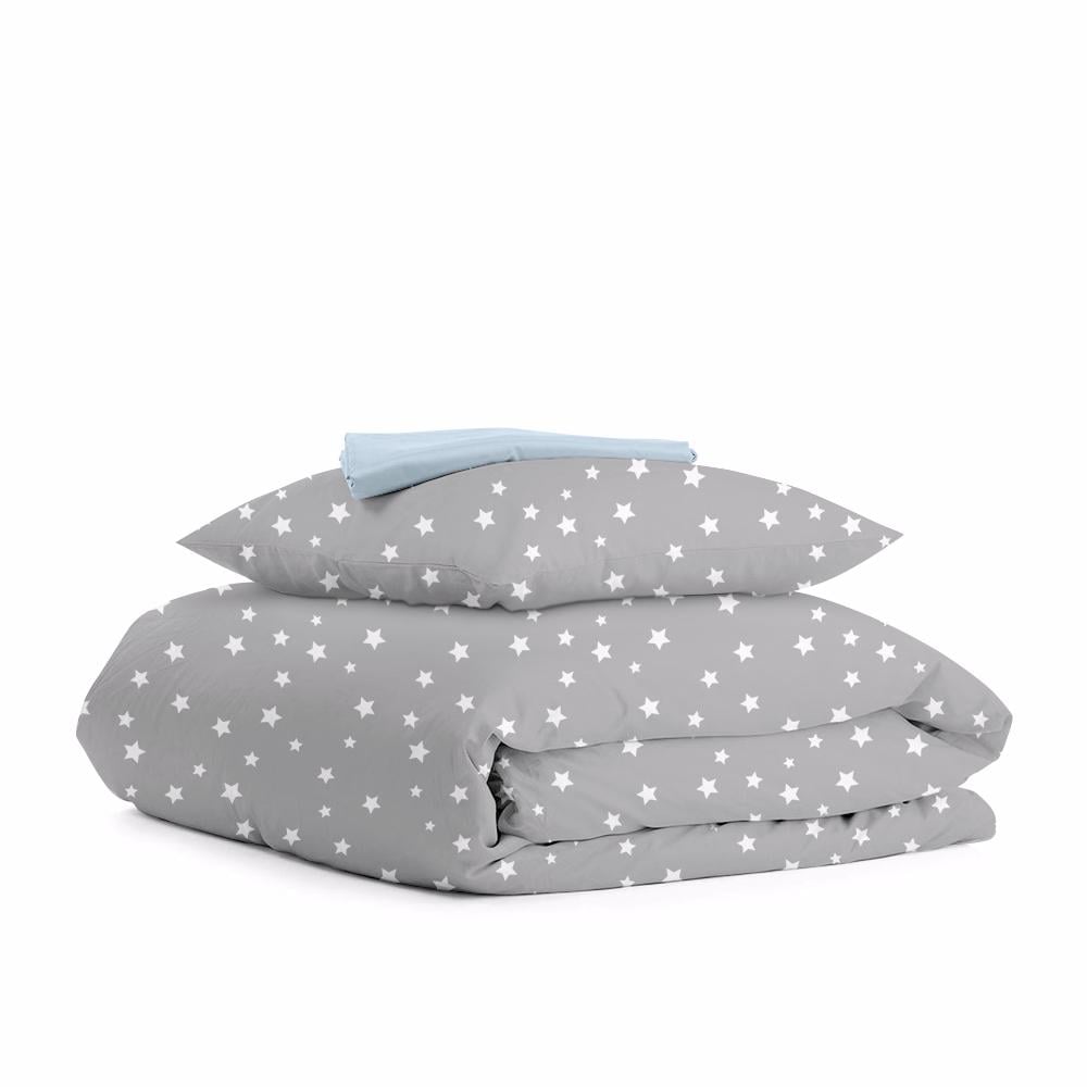 Подростковое постельно бельё STAR GW LIGHT BLUE