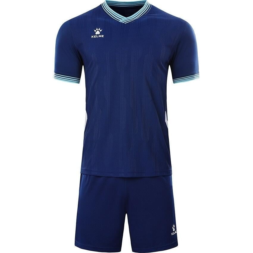 Комплект футбольной формы Kelme IBIZA 3XL Темно-синий (8351ZB1082.9416) Комплект футбольной формы Kelme IBIZA 3XL Темно-синий (8351ZB1082.9416)
