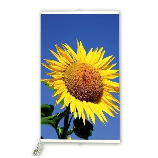 Обогреватель-картина инфракрасный Monocrystal Подсолнечник 260 Вт 100x60 см