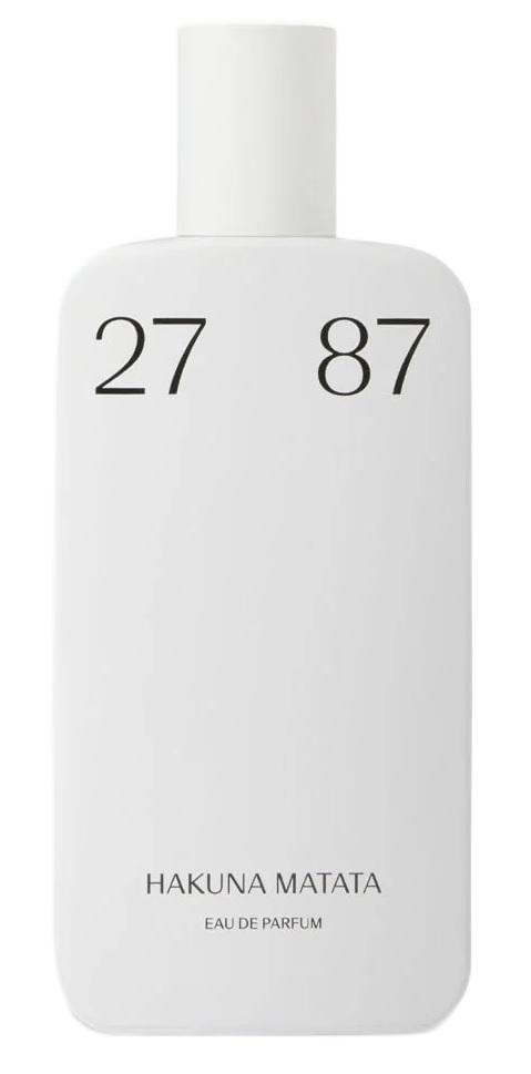 Парфюмированная вода унисекс 27 87 Perfumes Hakuna Matata 87 мл в транспортной упаковке (373454)