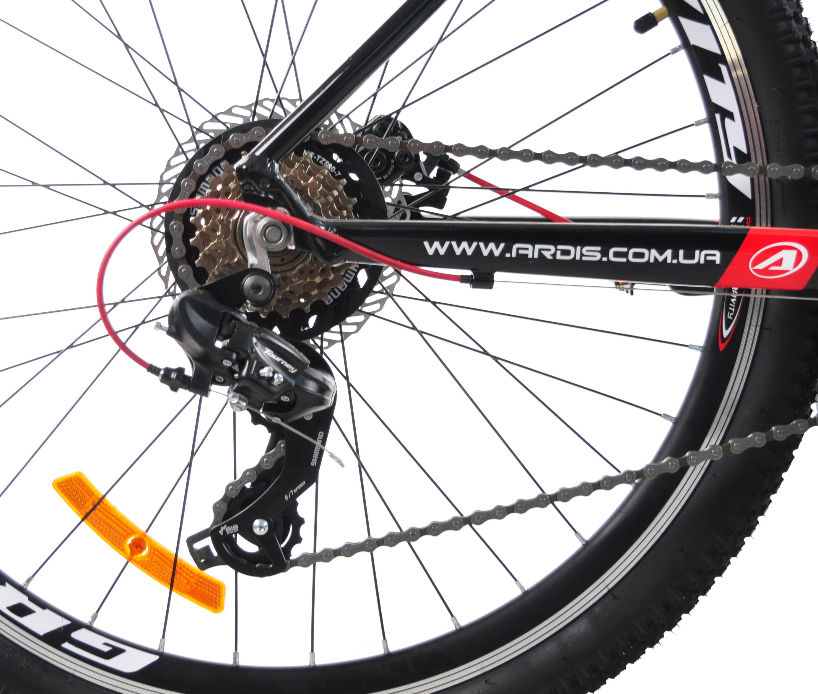 Велосипед 26" Ardis Extreme Eco МТВ AL 17,5" Чорний - фото 4 Велосипед 26" Ardis Extreme Eco МТВ AL 17,5" Чорний - фото 4