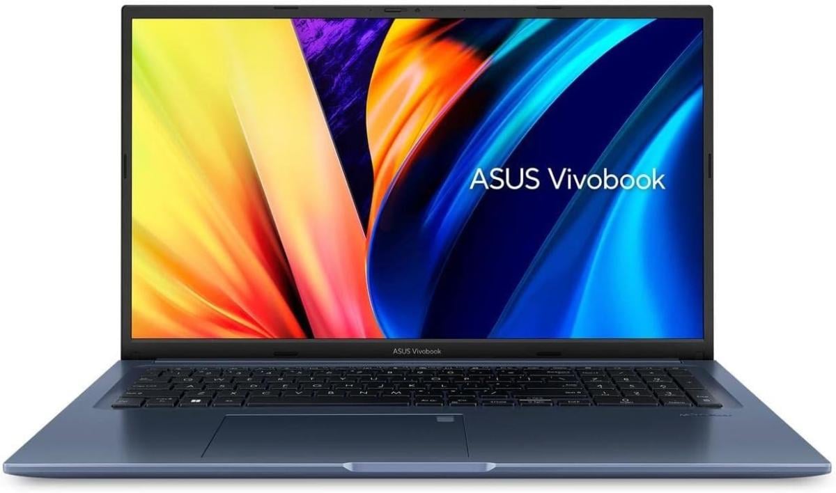 Ноутбук Asus VivoBook 17X 17,3"FHD/i3-1220P/8GB/512GB SSD/Iris Xe/Win 11 (232459)