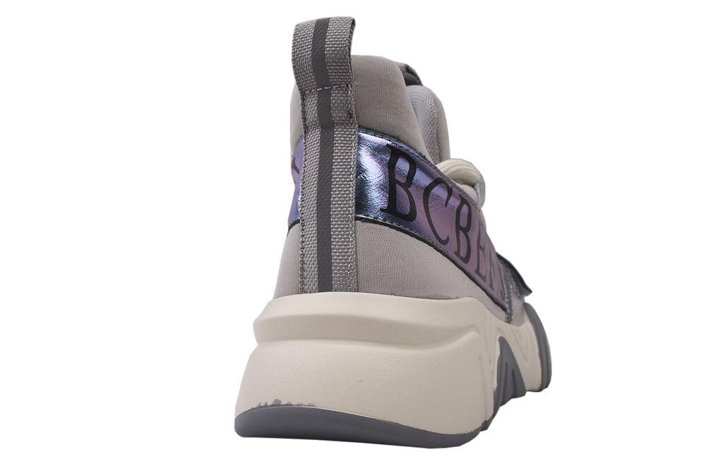 Кросівки жіночі Arees текстиль Сірий (6-20DK 39) - фото 3