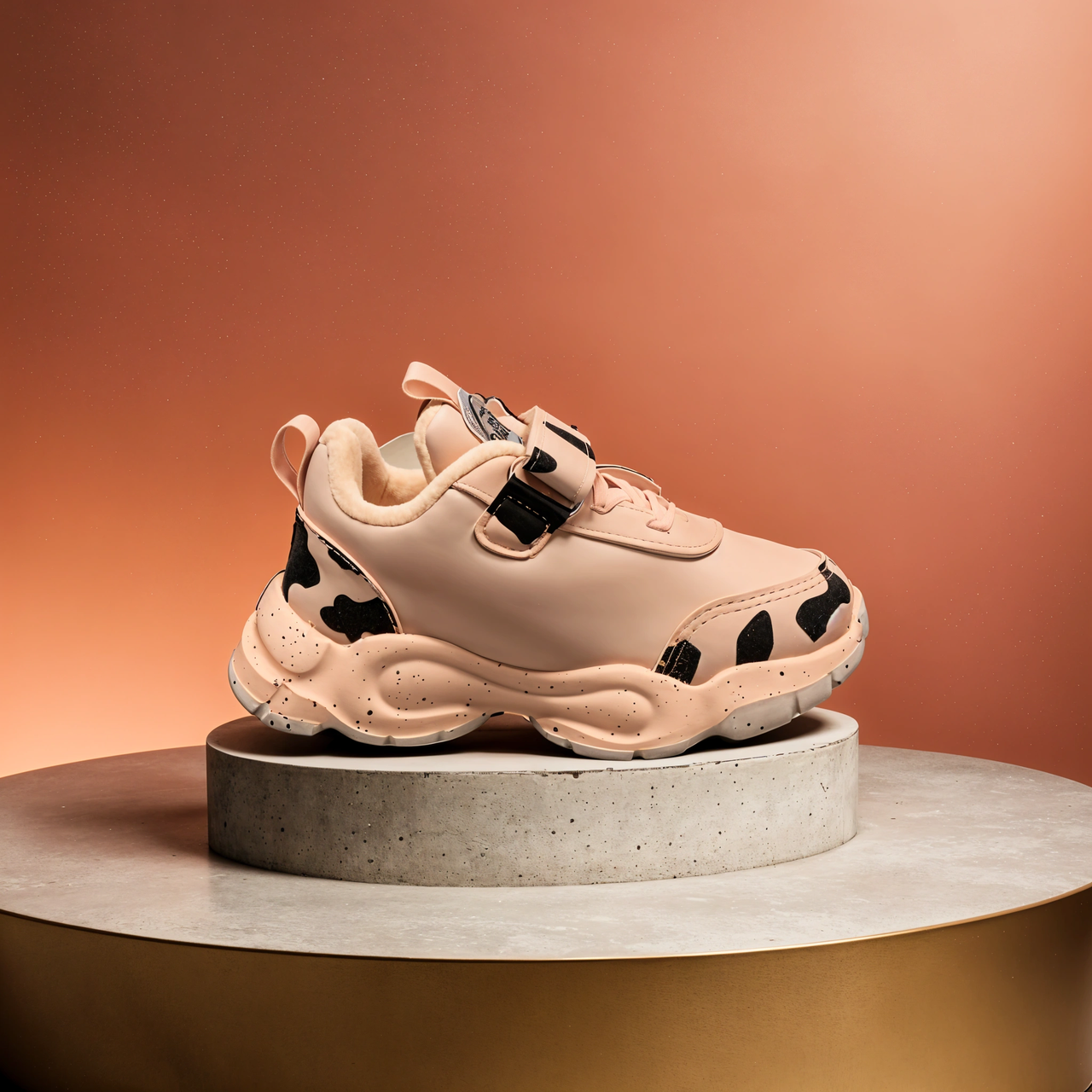 Кросівки дитячі Paliament 662 р. 23 Рожевий (21941557) - фото 3