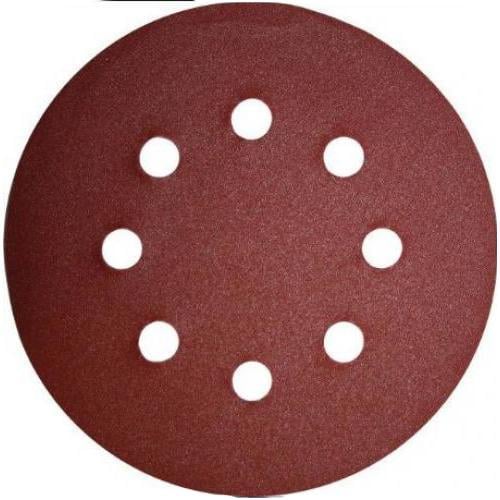 Круги Абразивные на липучке 8+1 Р-80 серия-F (Р-80 Серия-F)