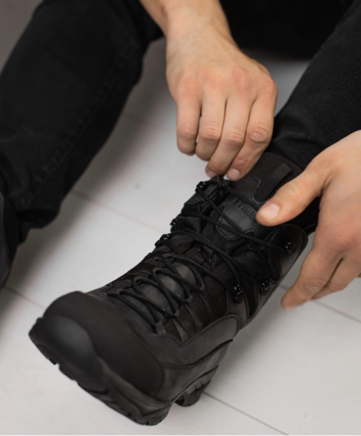 Ботинки зима Атаман р. 37 Черный (21880026) - фото 5