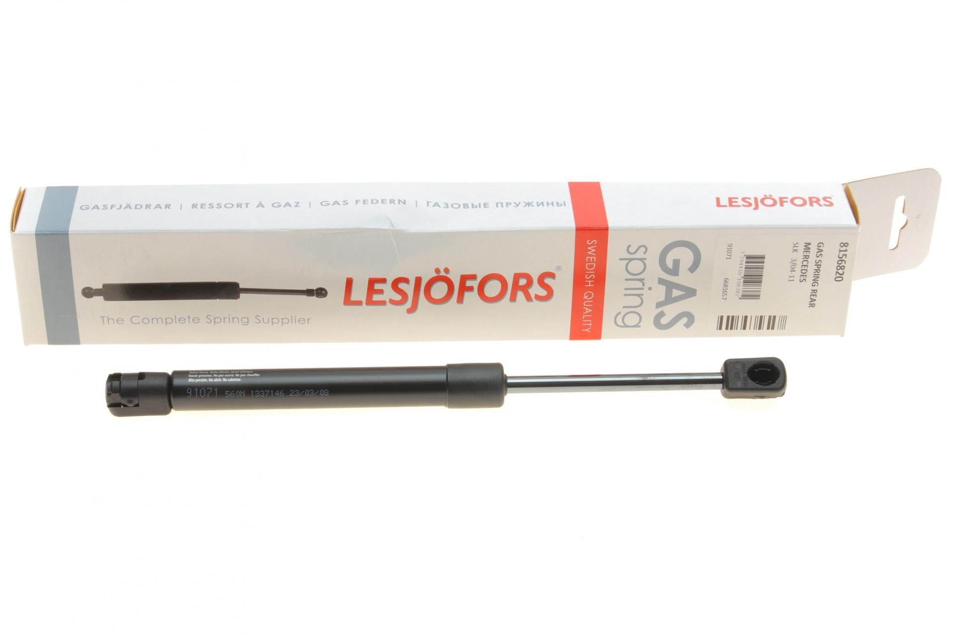 Амортизатор крышки багажника LESJOFORS для Mercedes SLK R171 04-11 кабриолет (8156820)