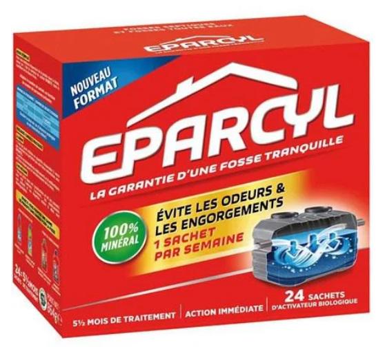 Биоактиватор для выгребных ям/септиков/туалетов Эпарсил 864 гр.