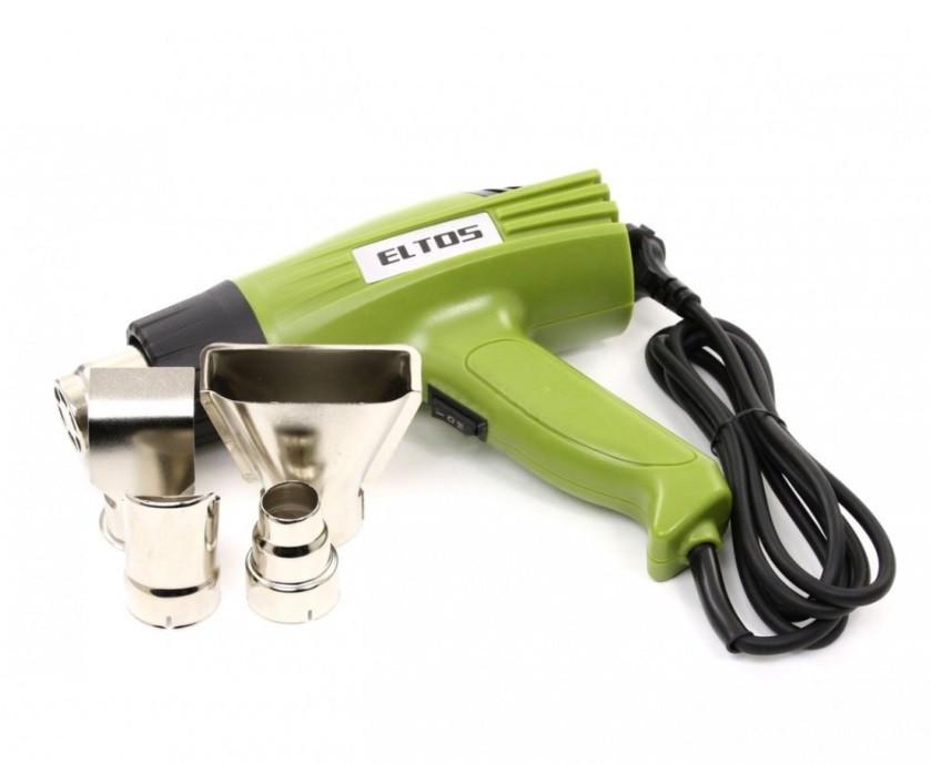 Фен строительный Eltos ФП-2100