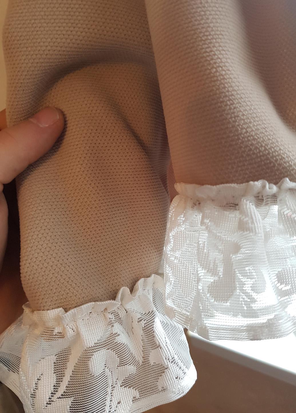 Комплект штор и тюль к подоконнику Firanka Ажур карниз 200 см Бежевый (70_3к) - фото 6 Комплект штор и тюль к подоконнику Firanka Ажур карниз 200 см Бежевый (70_3к) - фото 6