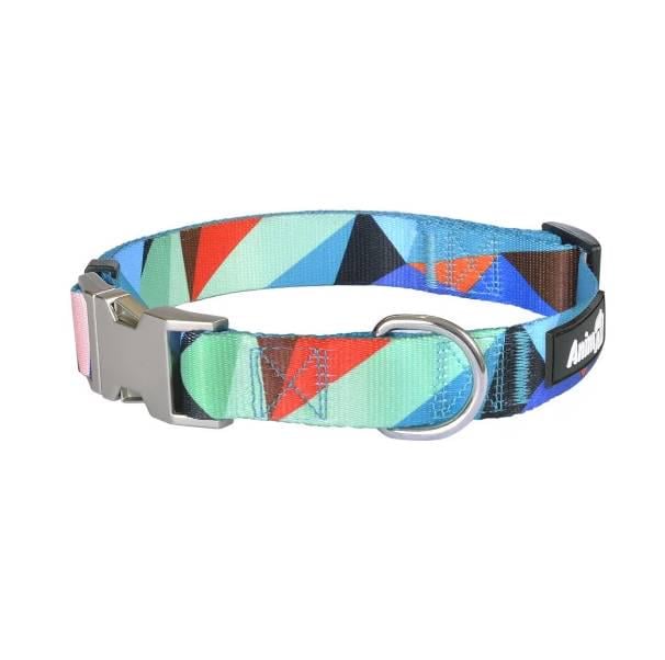 Ошейник AnimAll HL-C-T001A Абстракция L-1 2,5x40-65 см Разноцветный (2000981199159)