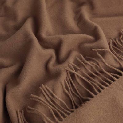 Плед овен 140х200 см Бежевый - фото 2 Плед овен 140х200 см Бежевый - фото 2