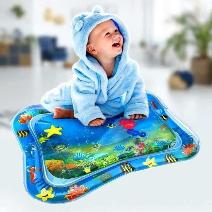 Килимок надувний AIR PRO inflatable water play mat дитячий (18189473) - фото 2