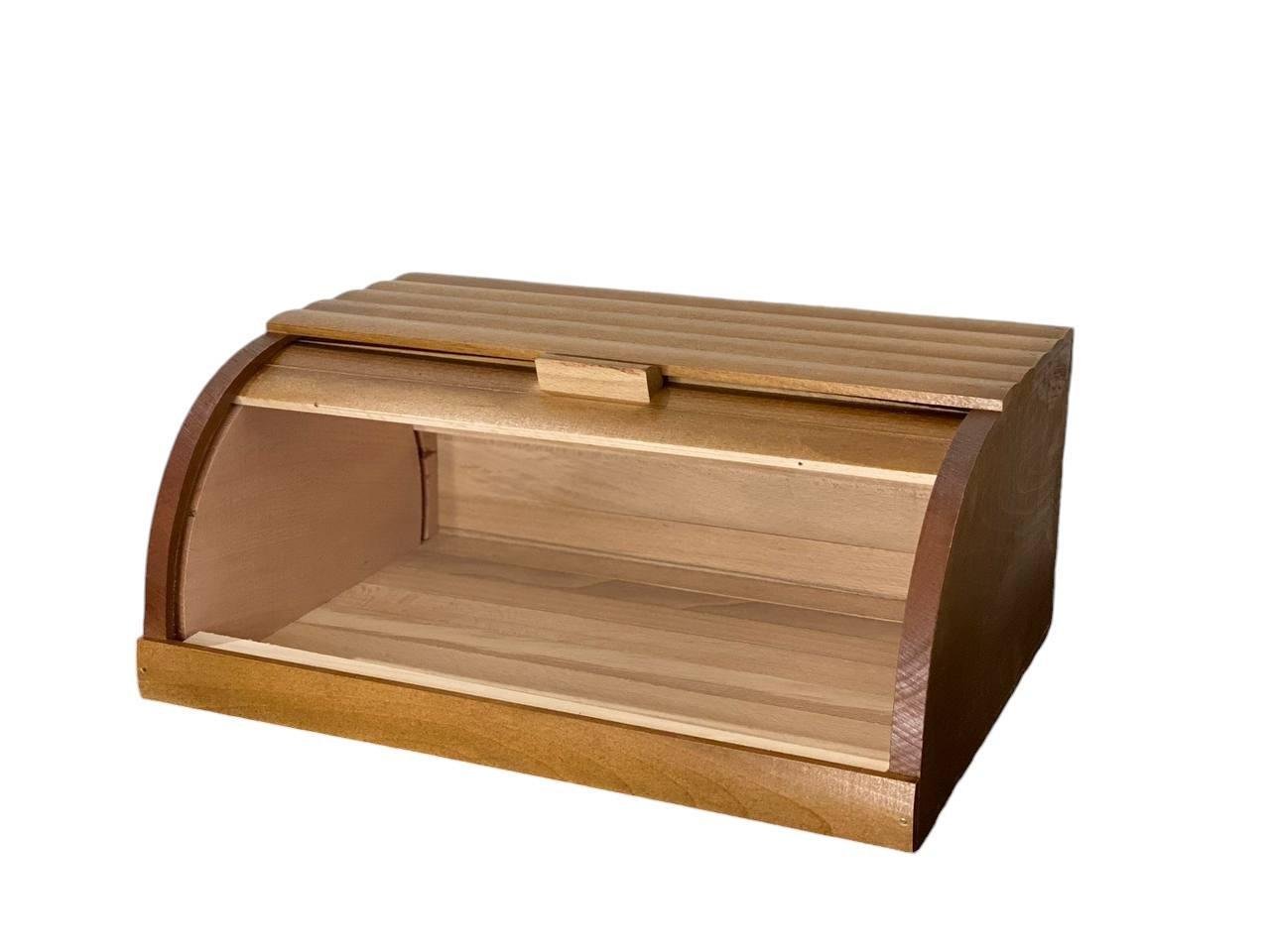 Хлебница деревянная Классическая темная (1978843749) - фото 5 Хлебница деревянная Классическая темная (1978843749) - фото 5