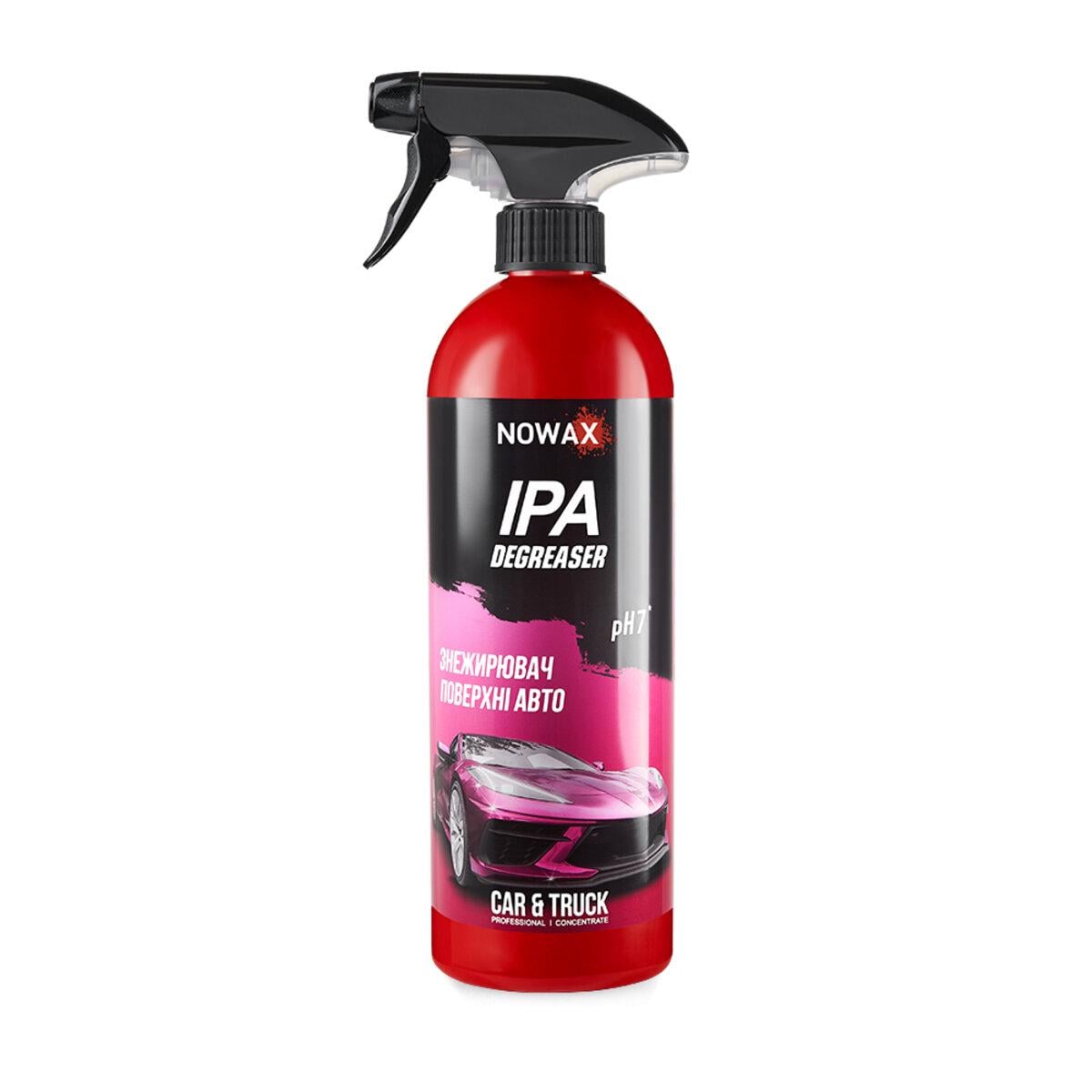 Средство для обезжиривания и очистки поверхности Nowax Ipa Degreaser 750 мл Средство для обезжиривания и очистки поверхности Nowax Ipa Degreaser 750 мл