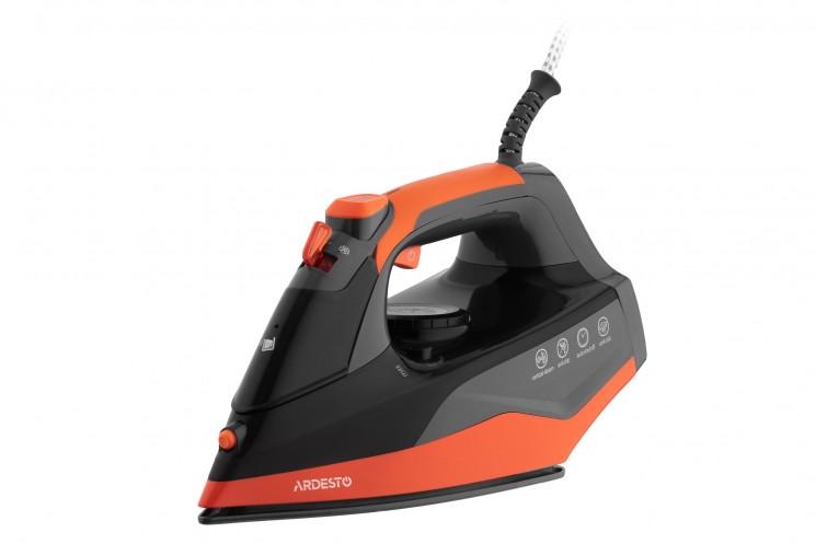 Утюг ARDESTO 2200 Вт Черный/Оранжевый (IR-C2233-GR)