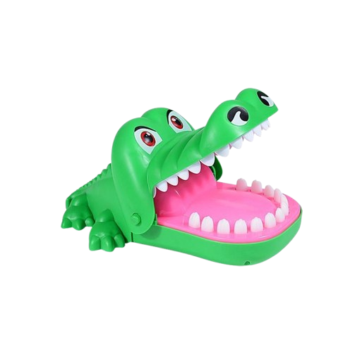 Настільна гра Балакаючий Крокодил-дантист з очима що світяться (03980)