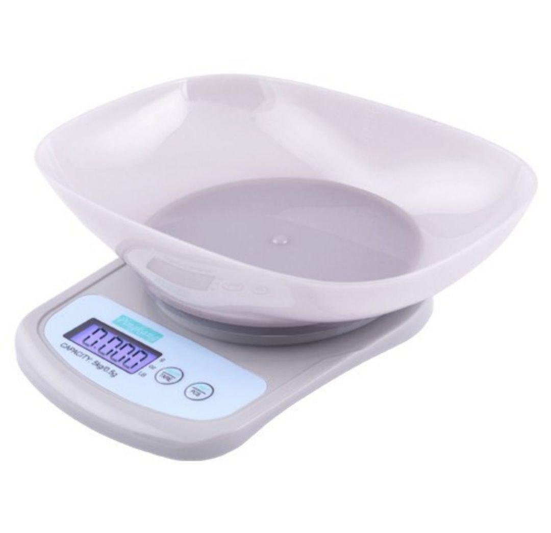 Ваги кухонні QZ-156A 5 кг Ваги кухонні QZ-156A 5 кг