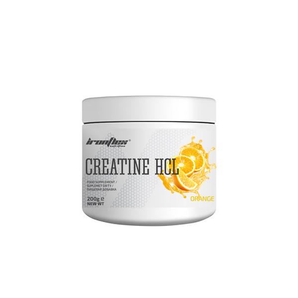 Креатин IronFlex Creatine HCL Orange 200 г
