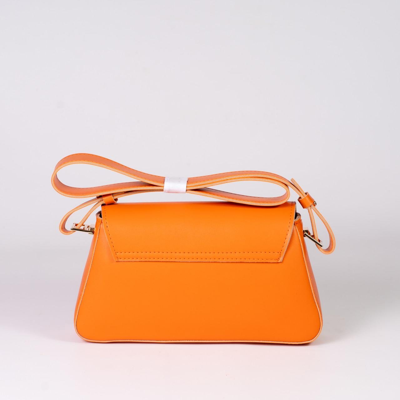 Сумка жіноча багет XENIA № 26-24 Помаранчевий - фото 4 Сумка жіноча багет XENIA № 26-24 Помаранчевий - фото 4