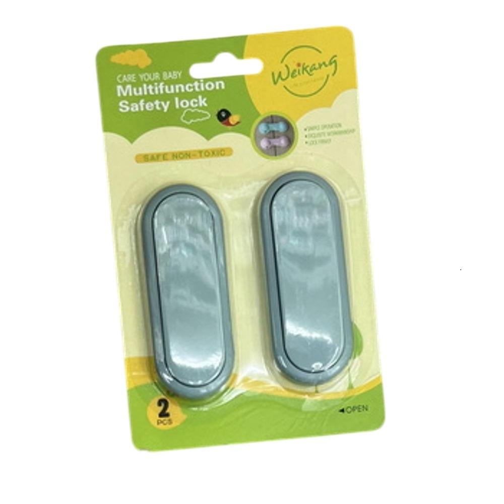 Защита от детей HOME на мебель 2шт. 9.5х4 см (R94778) Защита от детей HOME на мебель 2шт. 9.5х4 см (R94778)