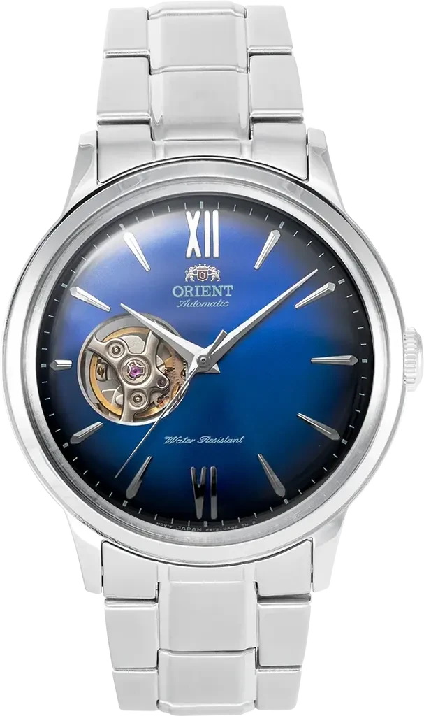 Наручний годинник чоловічий Orient Helios RA-AG0028L10B з сталевим корпусом WR 30 м Синій (3124788947)