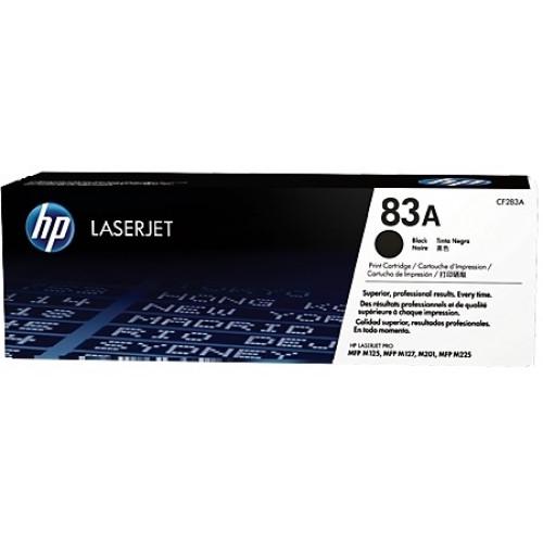 Картридж HP CF283A 83AЧерный (HP-CF283A)