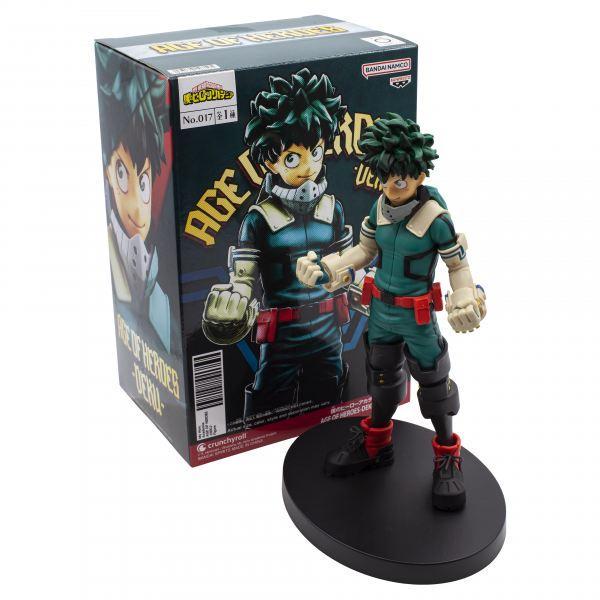 Фігурка для геймерів Bandai Spirits My Hero Academia Izuku Midoriya Special 15 см (B MHA AD2)