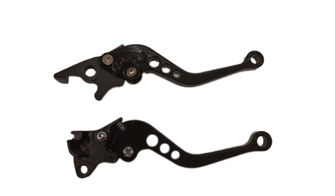 Ручки сцепления/тормоз гидравлика-трос с регулировкой нажатия левый/правый Черный (13926326) - фото 2 Ручки сцепления/тормоз гидравлика-трос с регулировкой нажатия левый/правый Черный (13926326) - фото 2