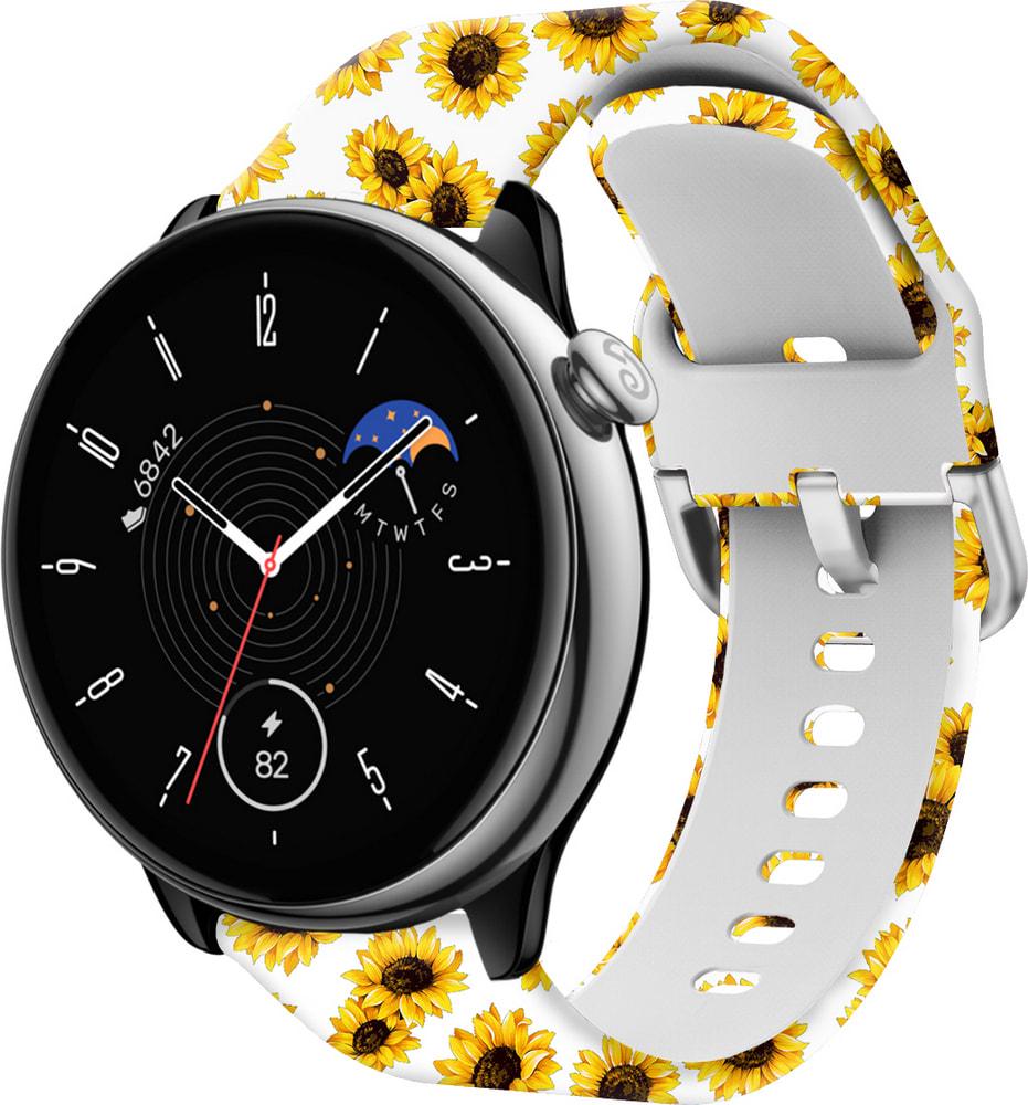 Ремешок Colorful для Amazfit GTR Mini Sunflower White (33627)