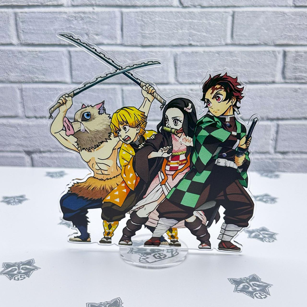 Фигурка коллекционная акриловая Аниме Клинок который прорезает демонов 1 15 см (2281029345)