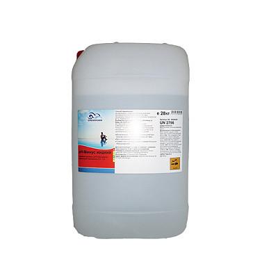 Засіб для зниження ph Chemoform pH-Minus 28 кг