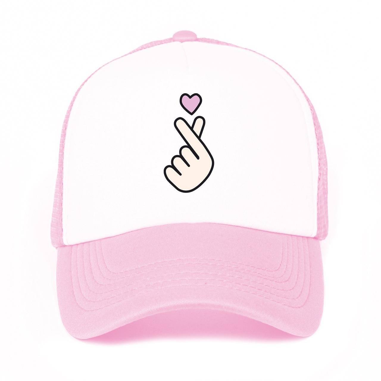 Кепка тракер детская BTS Розовый (33404-1063-PK)