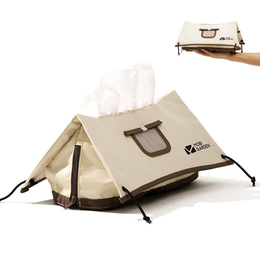 Тримач для серветок Mobi Garden NX21671066 tissue tent White - фото 2