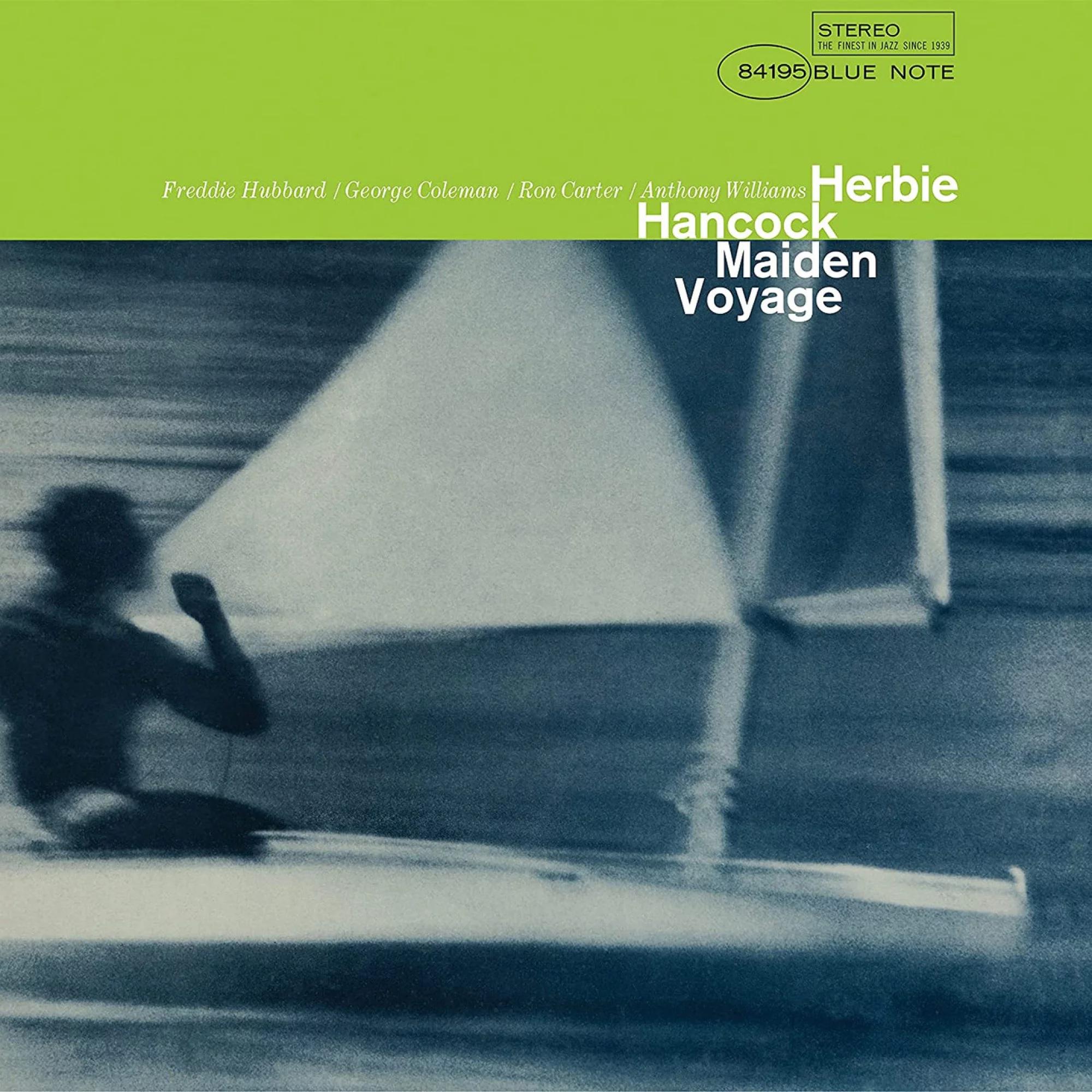 Виниловая пластинка Herbie Hancock - Maiden Voyage LP (25491772)
