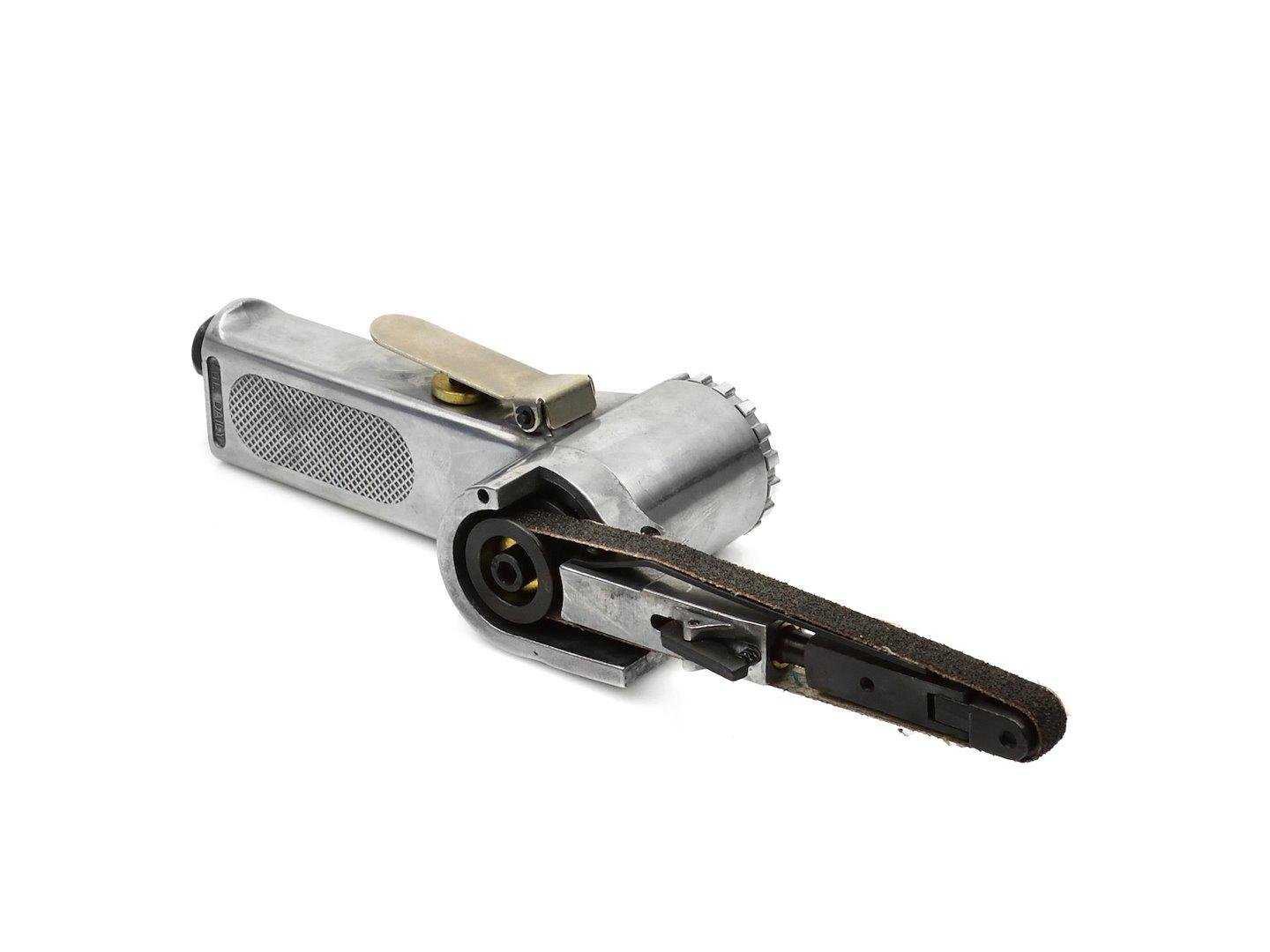 Шліфувальна машина пневматична Geko G03153 стрічкова 10x330 мм (GEK_G03153) Шліфувальна машина пневматична Geko G03153 стрічкова 10x330 мм (GEK_G03153)