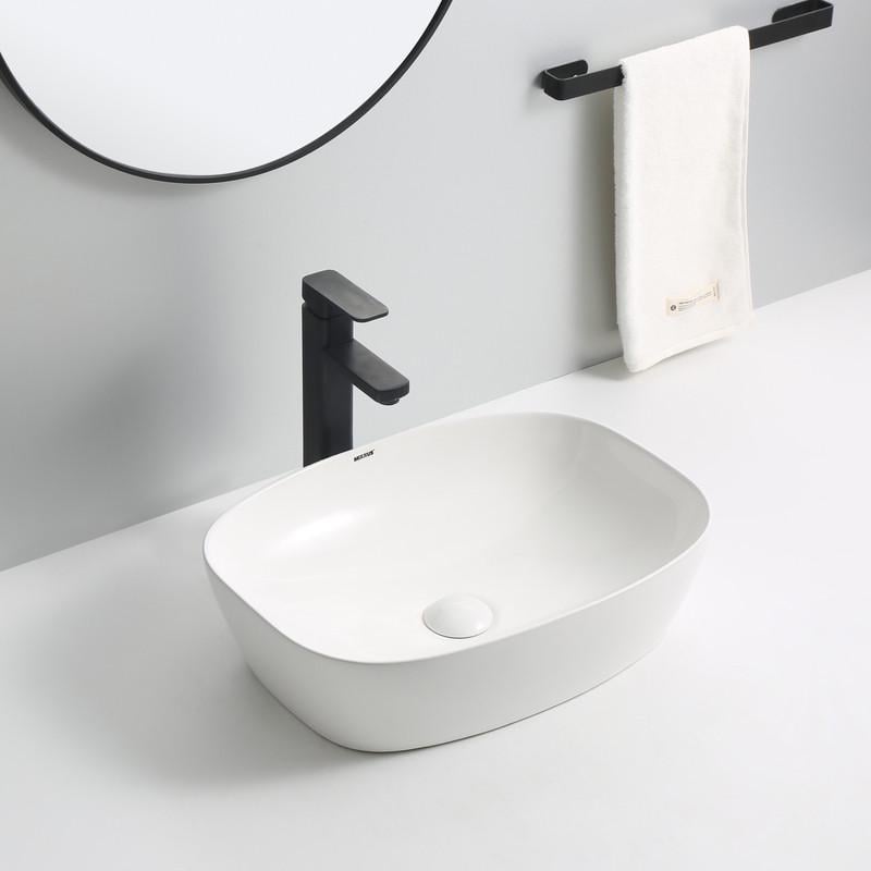 Раковина накладна кераміка MIXXUS Premium DIVERSE 500х380х140 мм (MP6547)