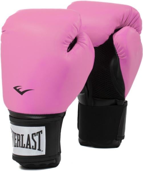 Боксерские перчатки Everlast PROSTYLE 2 BOXING GLOVES Жен 10 унций Розовый