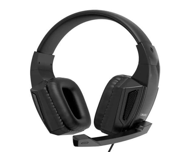 Наушники игровые XO GE-01 с микрофоном Черный (GE-01_544) Наушники игровые XO GE-01 с микрофоном Черный (GE-01_544)
