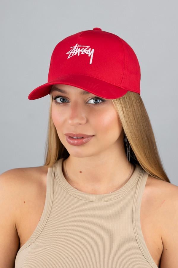 Кепка Braxton трекерка Braxton SIGN унисекс Красный/Белый (1532)