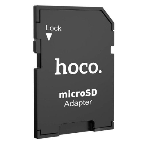 Перехідник Hoco TF to SD card HB22 Black