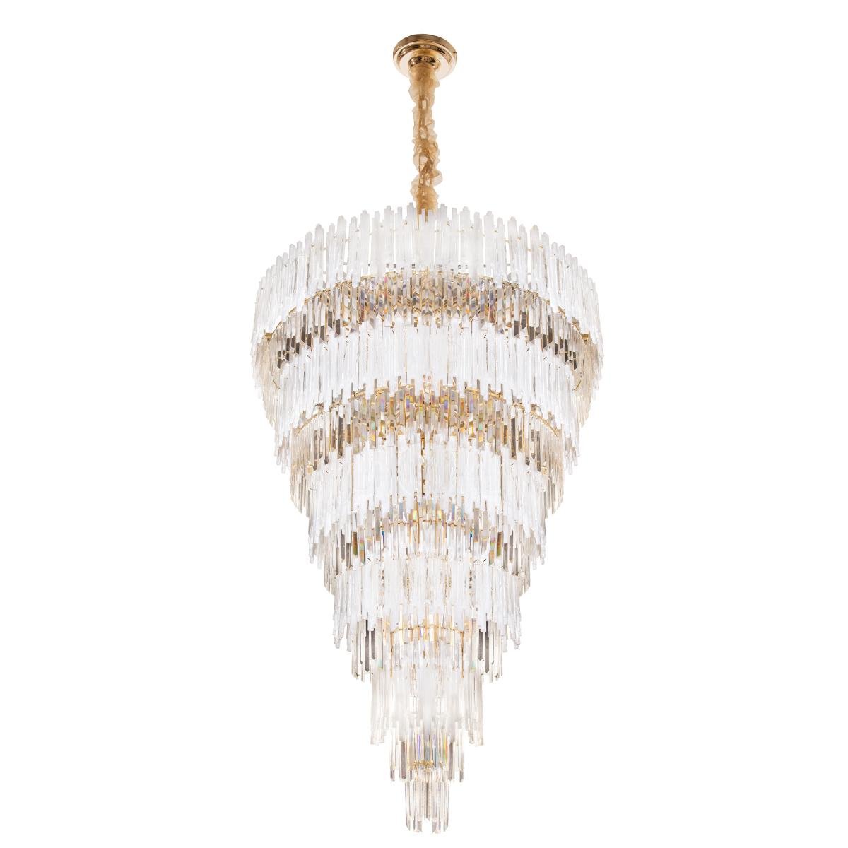 Люстра підвісна класична Brille BCL-719S/52 E14