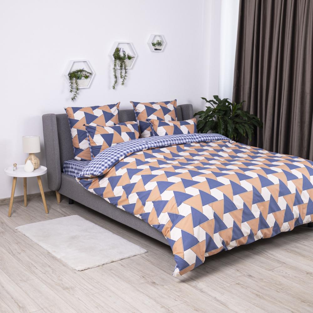 Комплект постельного белья ТЕП Happy Sleep Delta двуспальный 175x210 см наволочки 2x50х70 см (18293)