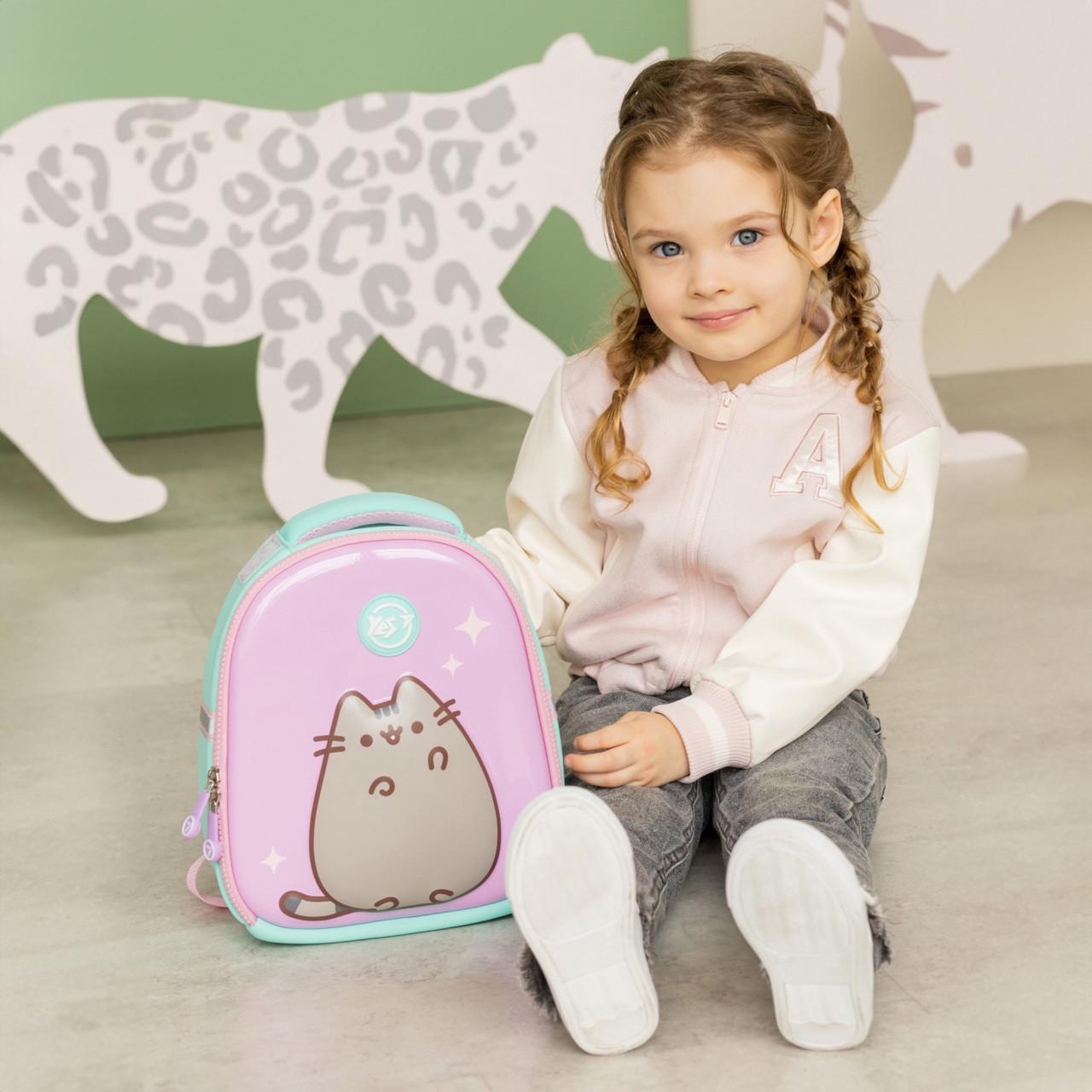 Шкільний рюкзак для дівчинки молодших класів YES K-33 Pusheen (559758) - фото 10