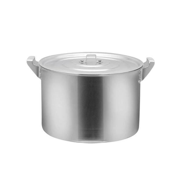 Кастрюля с крышкой Interos алюминиевая 15 л 31 см - фото 1