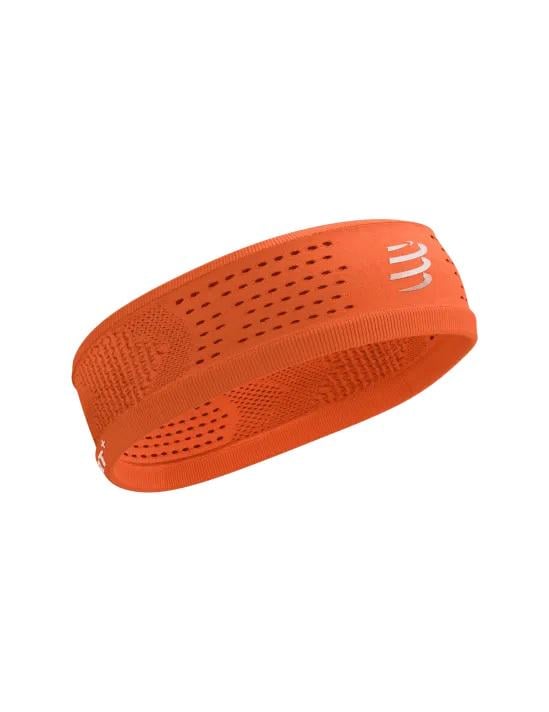 Пов'язка на голову Compressport Headband Thin Fire (21027941)