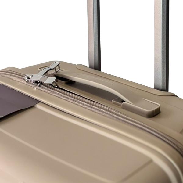 Чемодан Tourist 603 маленький 38 л Шампань (603-S-Champagne) - фото 3