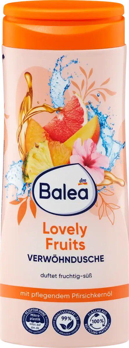 Гель для душу Balea Lovely Fruits 300 мл (13352266)