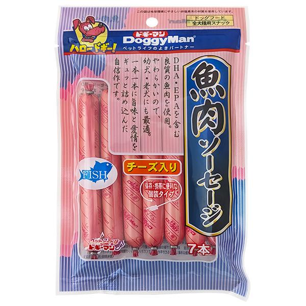 Ласощі для собак DoggyMan Fish Sausages