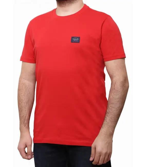 Футболка мужская Paul & Shark BM-5059RD 5XL